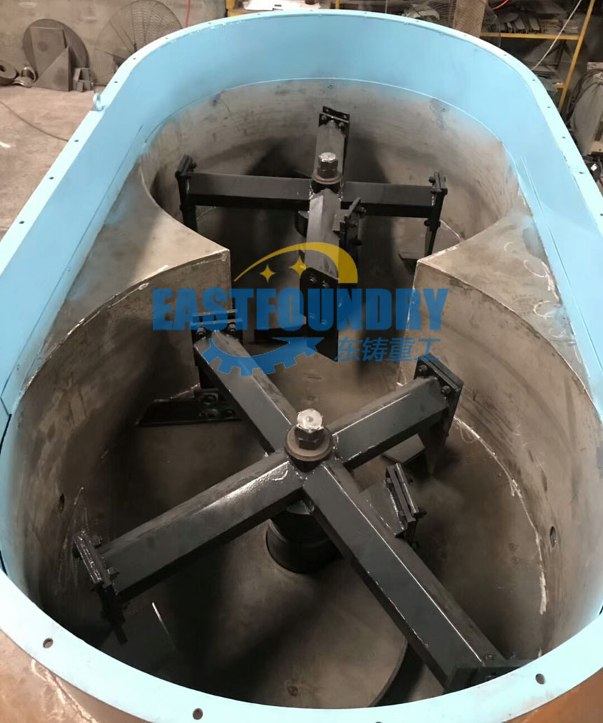 粘土砂双盘冷却器