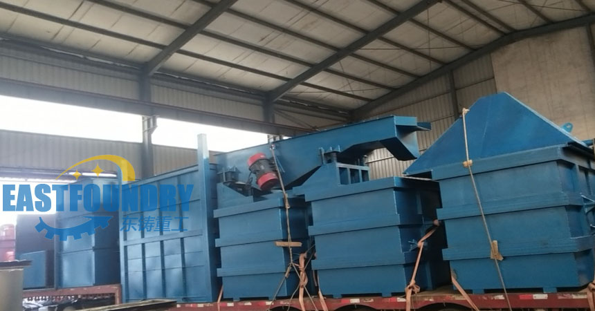消失模负压砂箱 消失模负压砂箱